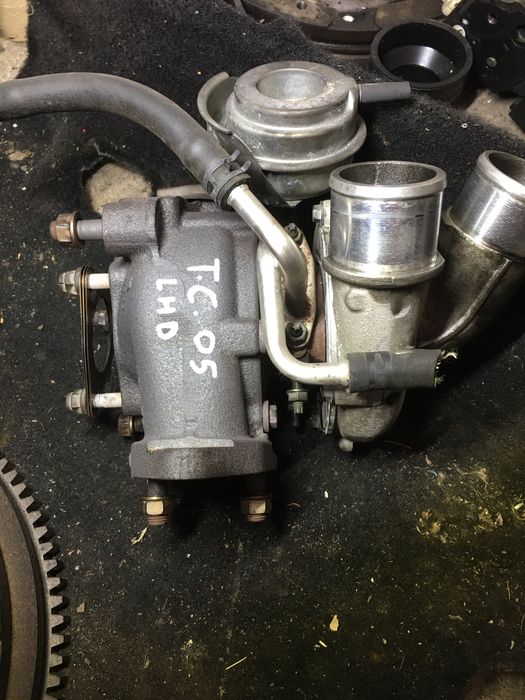 Turbo toyota corolla, avensis 2.0d an 2003-2006