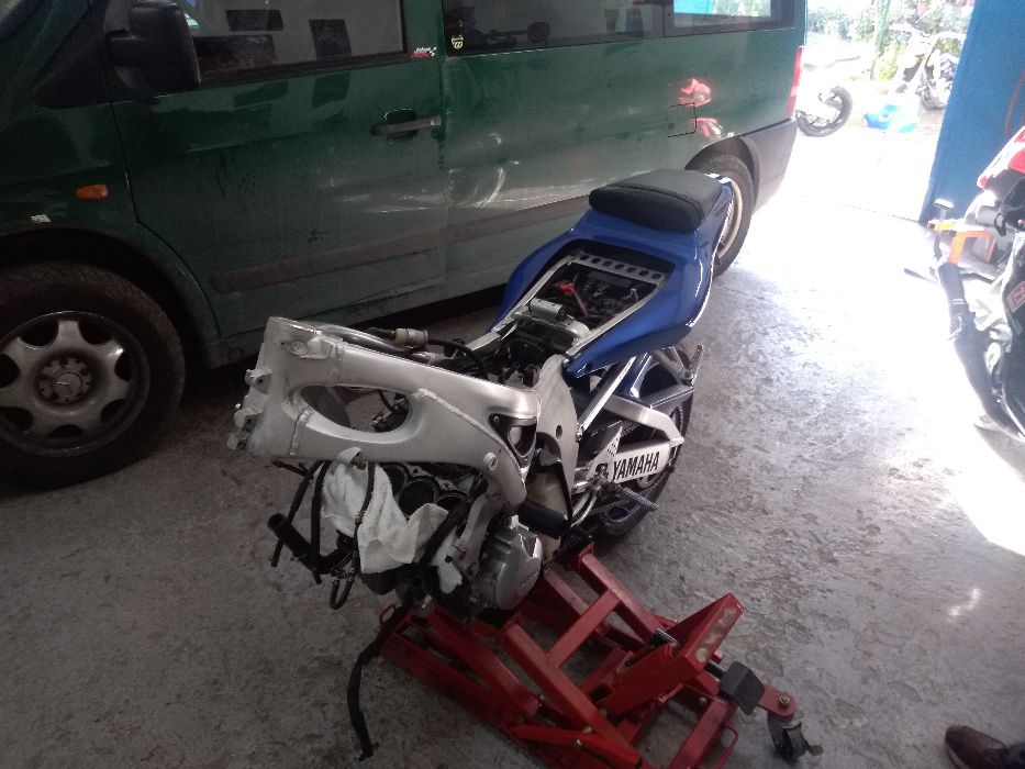 Yamaha YZF-R6 2000г. На Части!