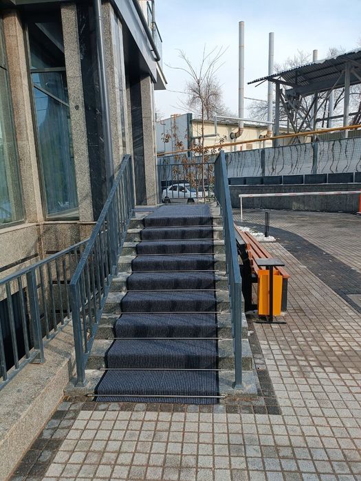 Продажа драг резина и установка держатель для ковров