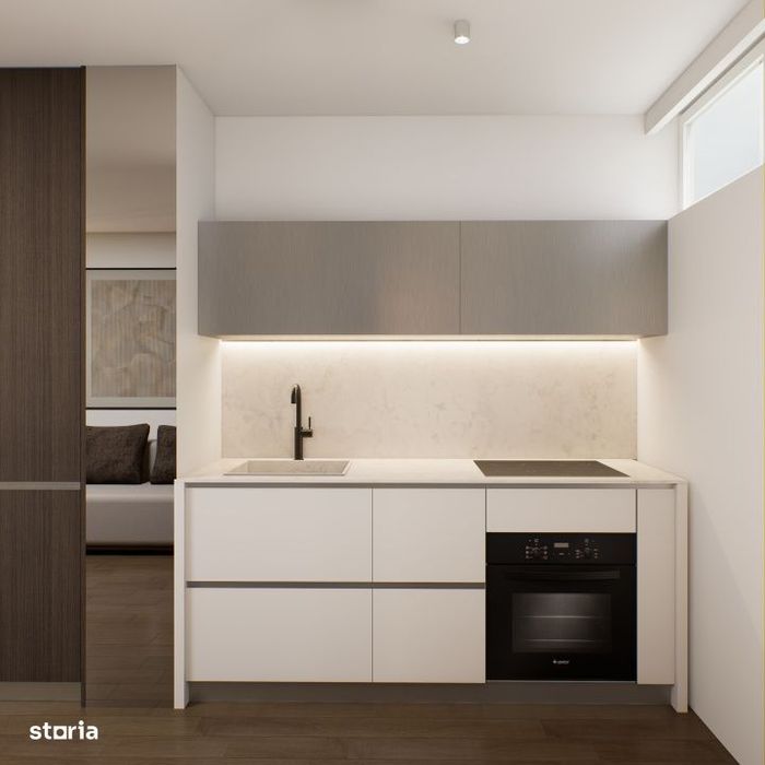 Studio, Gheorgeni, strada Brancusi, 32 mp, etaj 2 din 10