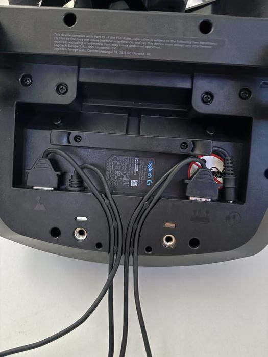 logitech G923 +2 игри