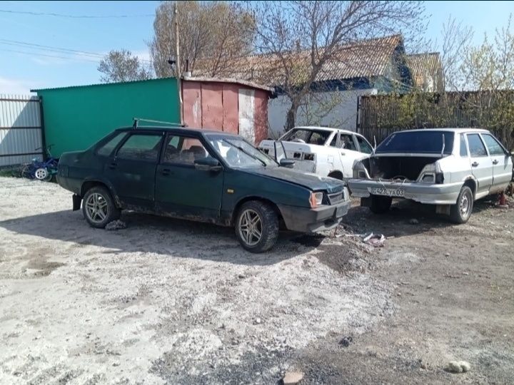 Продам по запчастям ваз 2109