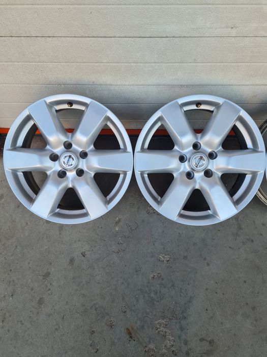 Оригинални джанти за НИСАН NISSAN RENAULT DACIA R17 5x114.3 ET46 6.5J