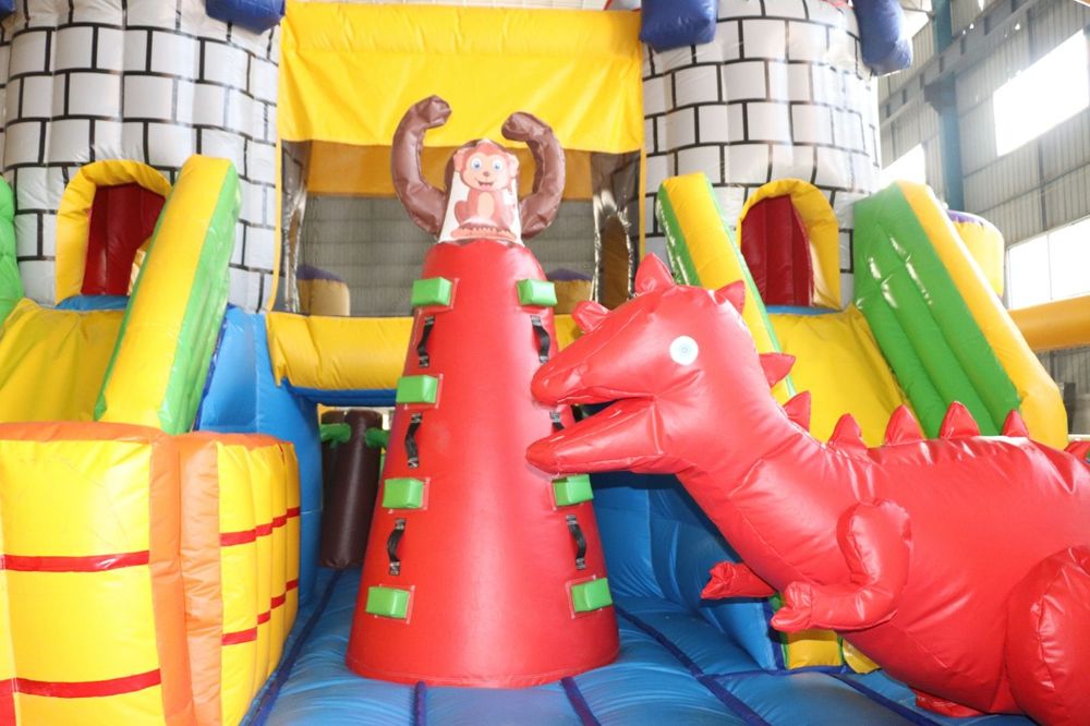 Надуваем батут,замък, детски център, атракцион