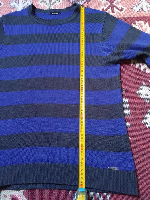 Seven Hill пуловер – размер L (вълна, преходен сезон)