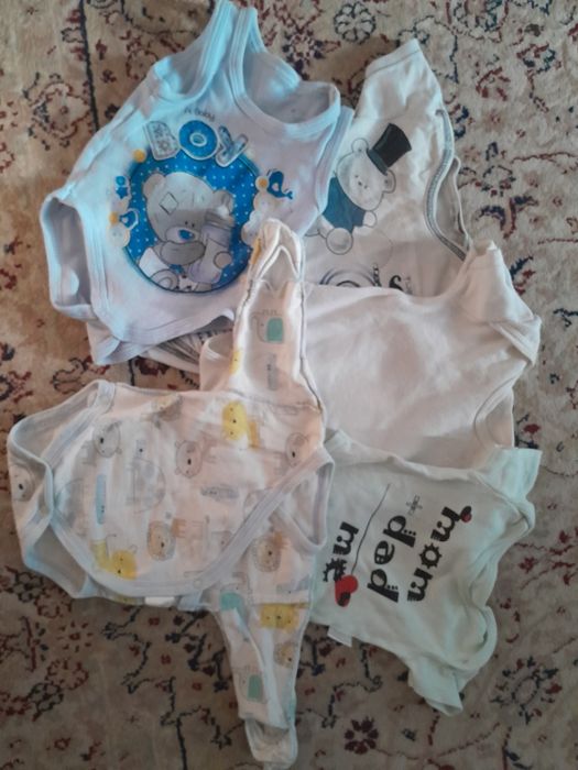 Вещи на новорождённого