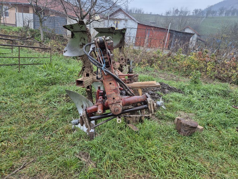 Plug 3 trupite reversibil 3 cormane brazde