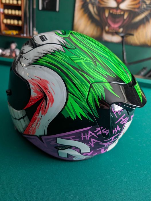 Casca moto integrala HJC RPHA 11 JOKER DC COMICS