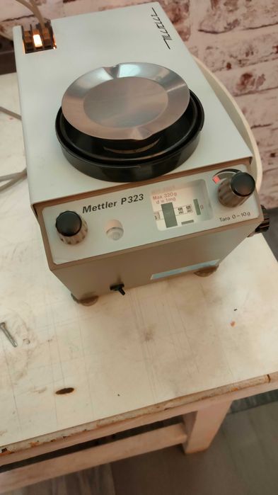 Професионални везни Mettler P23 и Меttler H10W 2