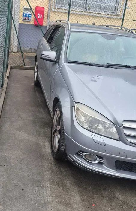 Мерцедес / Mercedes С 220 CDI W204 автомат 646.811 – само на части