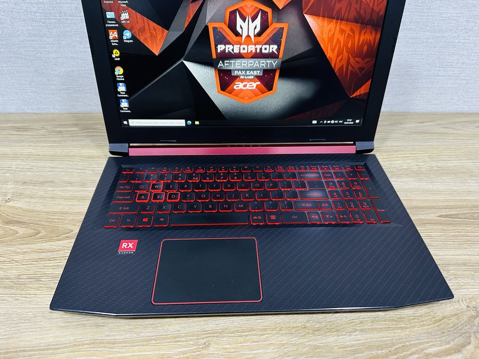Недорого Топ Игровой ноутбук ACER Nitro Ryzen 5 для Игр, Autocad, IT