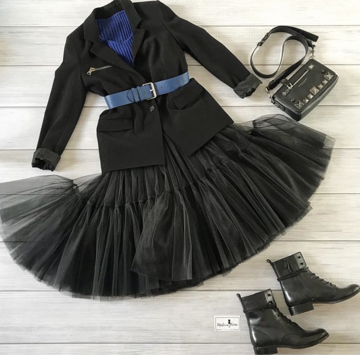 Юбка пачка в стиле  Диор