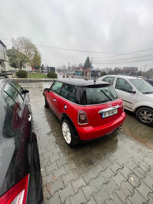 vand Mini Cooper D R56 2008