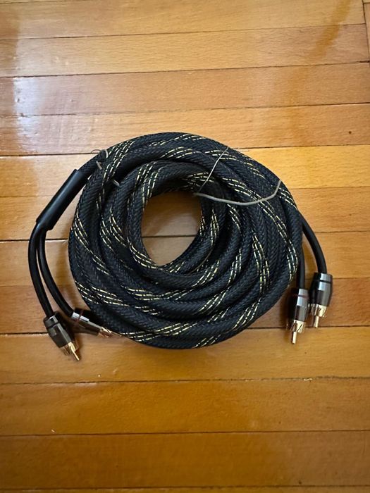 Cablu rca ground zero