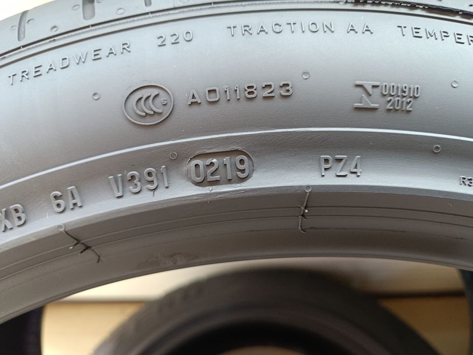 4 бр летни  гуми спорт пакет 255/45/20 285/40/20 pirelli p zero 104Y / 6 мм грайфер / 0219г.
