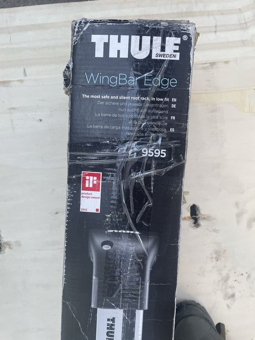 Напречни греди Thule WingBar Edge 9595