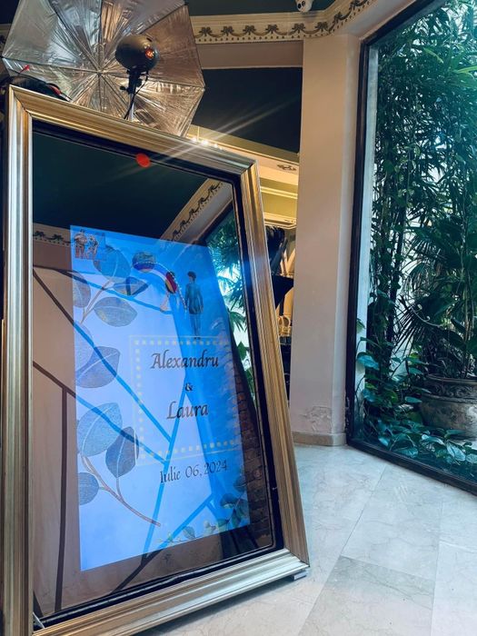 Oglinda foto / Photobooth / Cabina telefonică londoneză / 360⁰ video