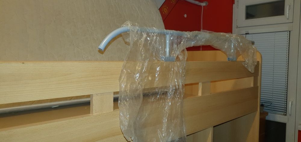 Детско легло със стълба