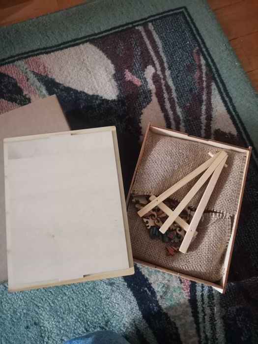 Нов дървен пъзел Лисица/FOX, 300 части