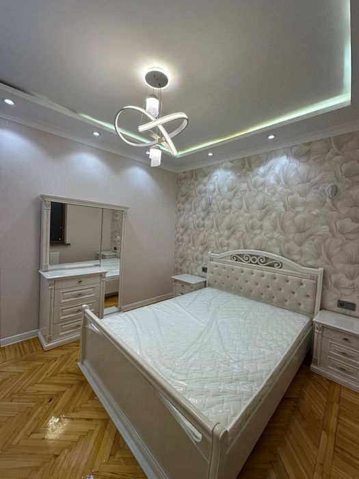 Продается 3х комнатная квартира с новым ремонтом Юнусабад Бадамзар