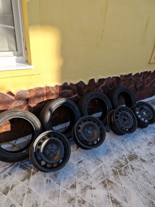 Anvelope vara noi 205/ 55/ R16 + jante