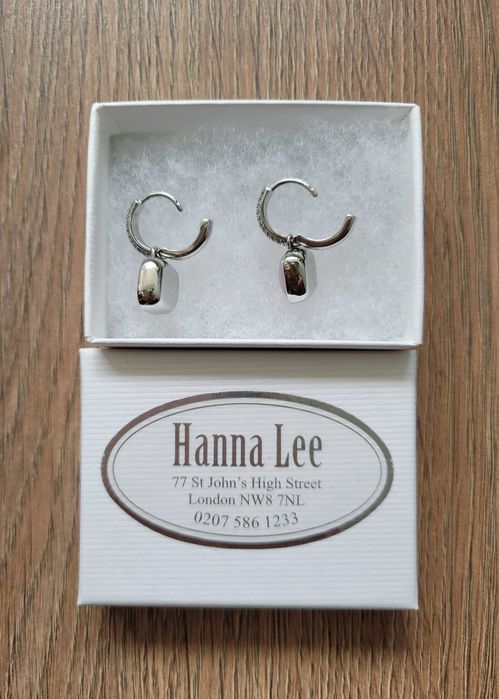 Нови бутикови сребърни обеци с 2 подаръка на ТОП цена