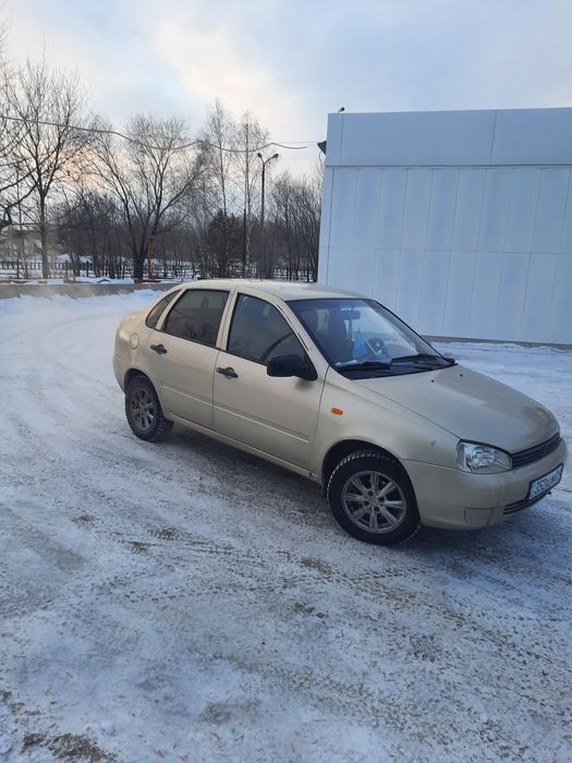 Лада калина  газ бензин