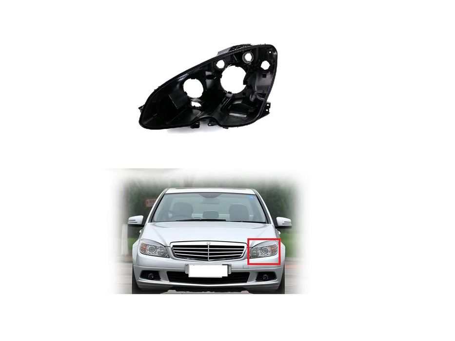 Корпус за фар на Mercedes C-Class W204