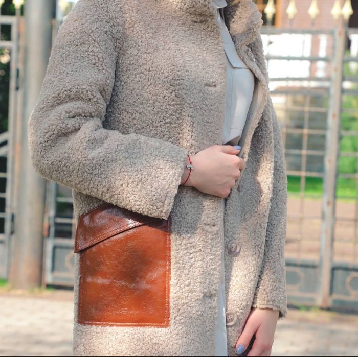 Шуба Teddy высокого качества