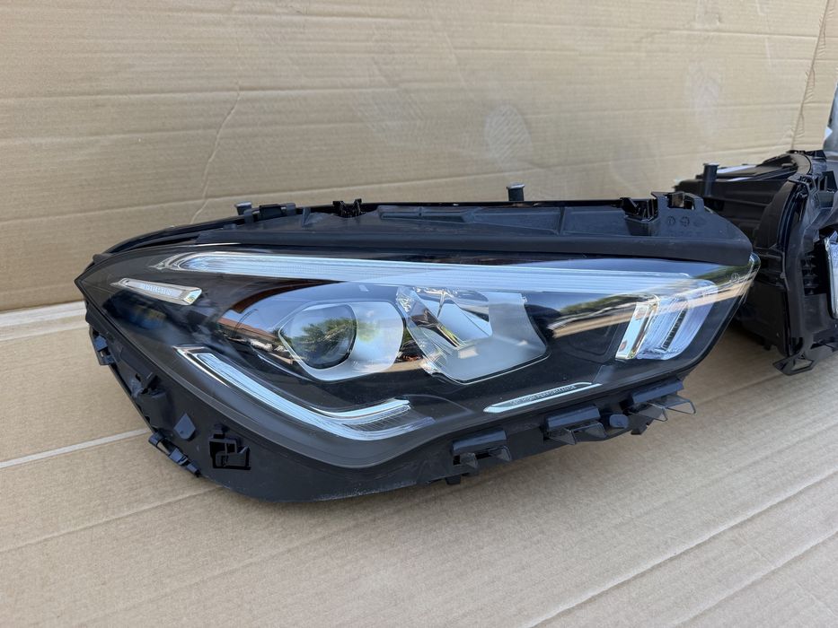 Faruri, Far stanga / Far dreapta Mercedes CLA C118 X118 Led High Performance