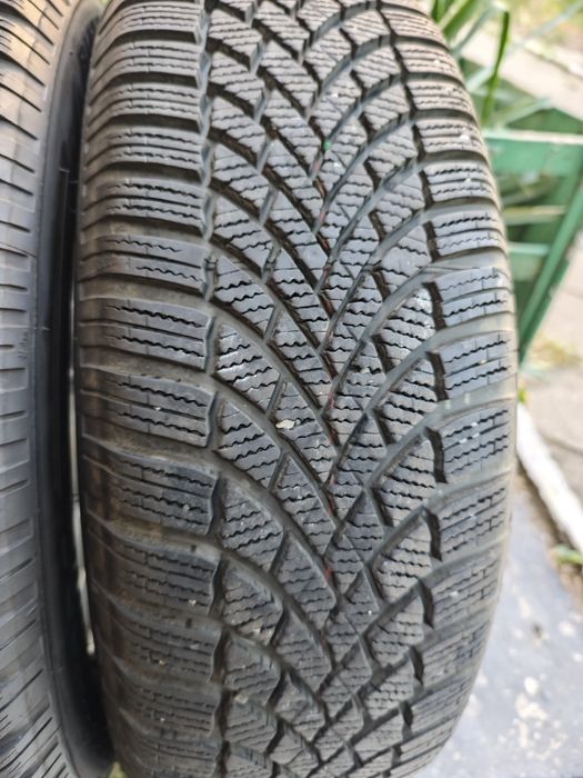 Джанти 16ки 5х100 със зимни гуми Bridgestone 205/60/16