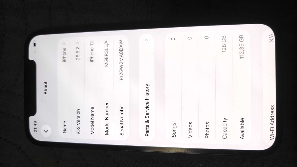 Iphone 12 stare perfecta