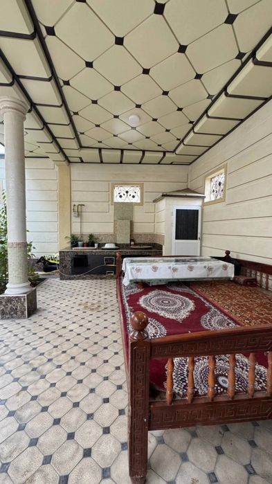 Летняя кухня с очагом под ключ.