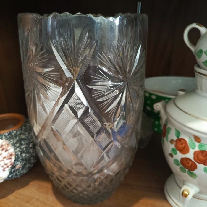 Хрусталь российский.