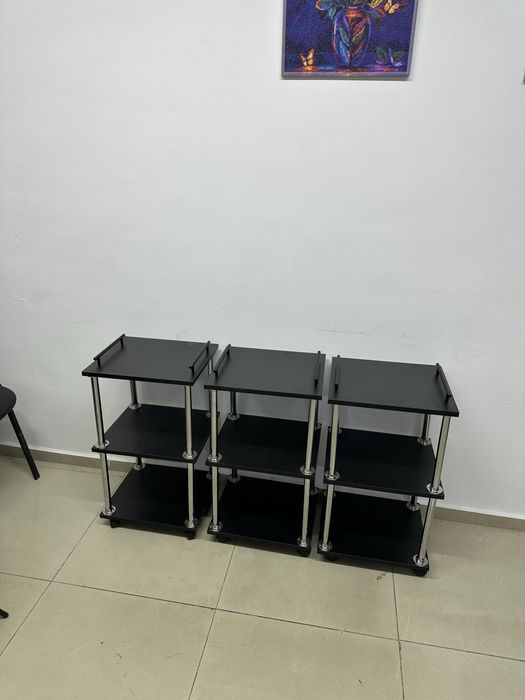 Помощник тележка для салонов