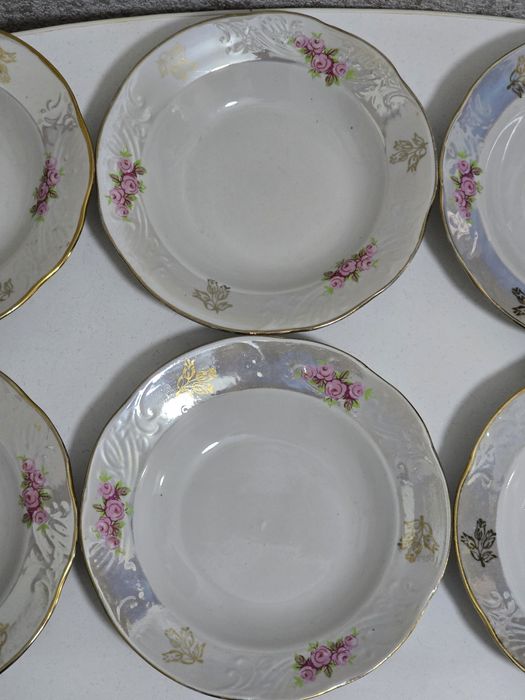 Тарелки советские СССР