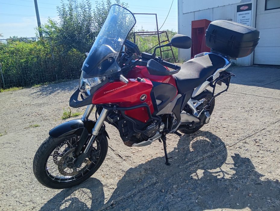 Honda vfr1200x Crosstourer