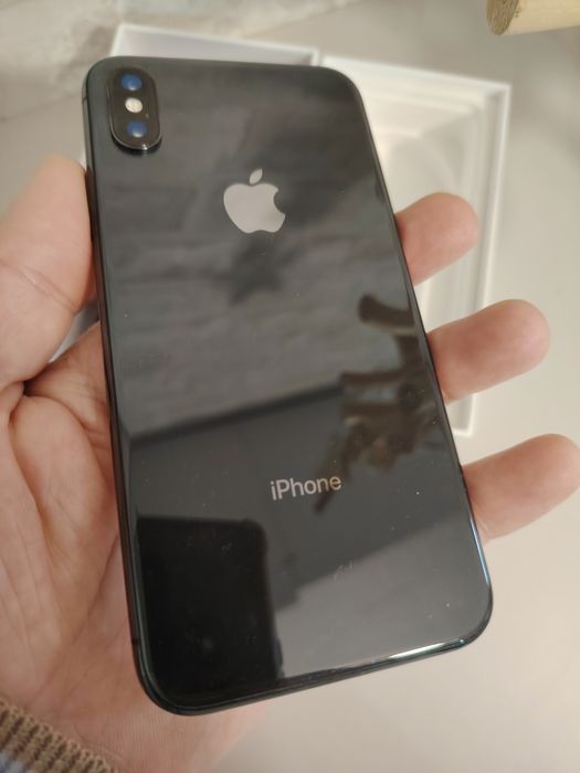 IPhone X 256GB Display Original  100%Sănătate