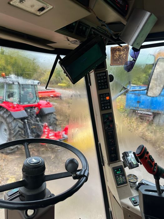 Комбайна John Deere 2266 ехтра