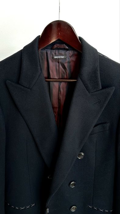 Мужское пальто GIORGIO ARMANI