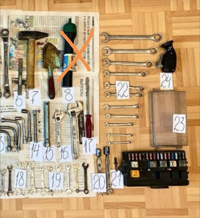 Инструмент СССР, Россия разный