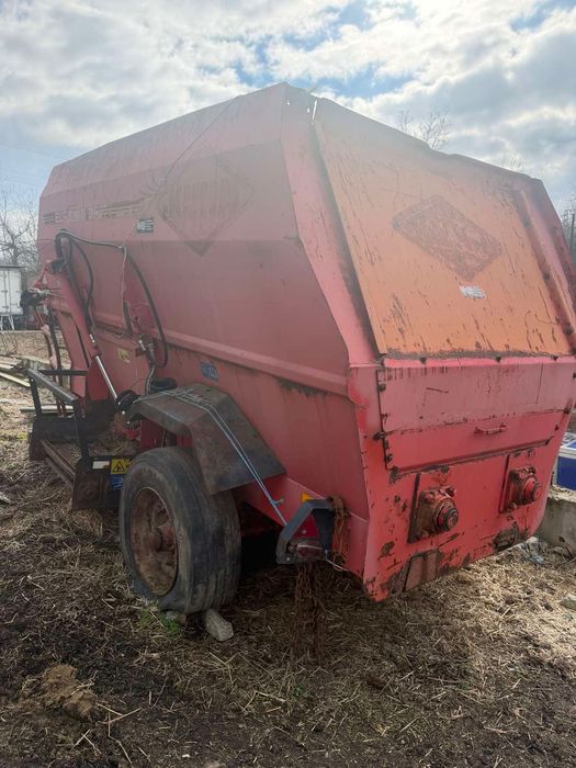 Немски миксер 8 кубика KUHN