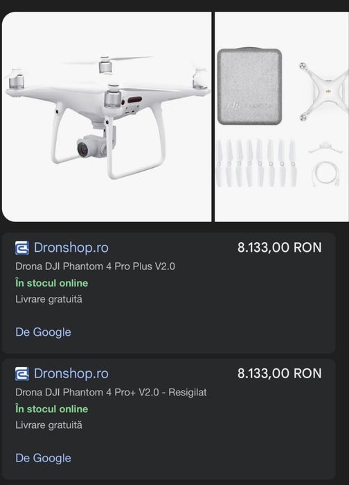 Drona DJI Phantom Pro V 2.0