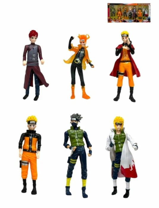 Аниме фигурки наруто