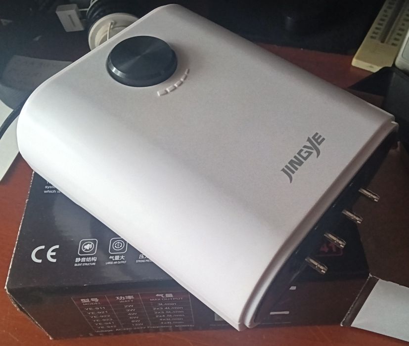 Компрессор для аквариума