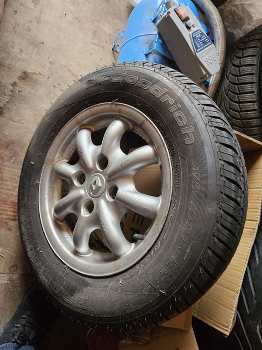 Anvelope BFGoodrich 175/70R13 plus Jante Renault Twingo