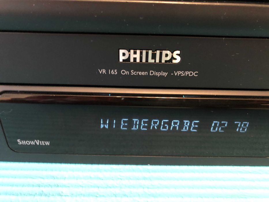 VHS плеъри Philips