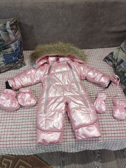 Комбинезон зимний