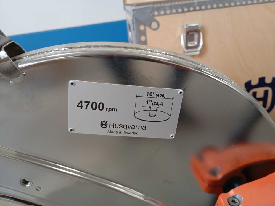 Фугорез-релсорез Husqvarna