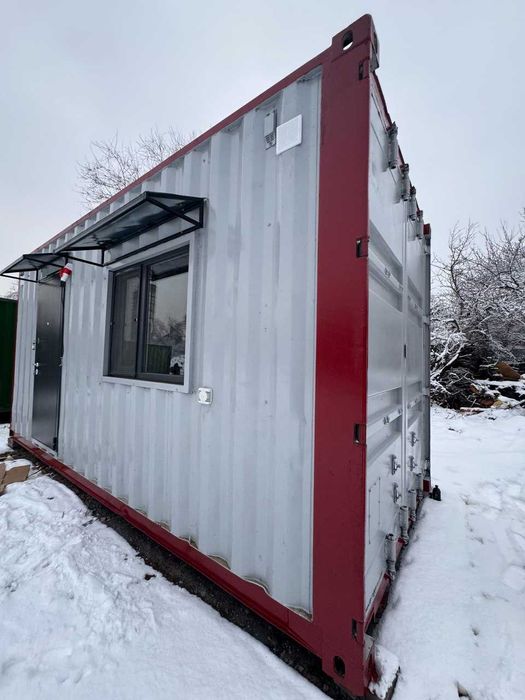 ЖИЛОЙ 20ф Контейнер с МЕБЕЛЬЮ
